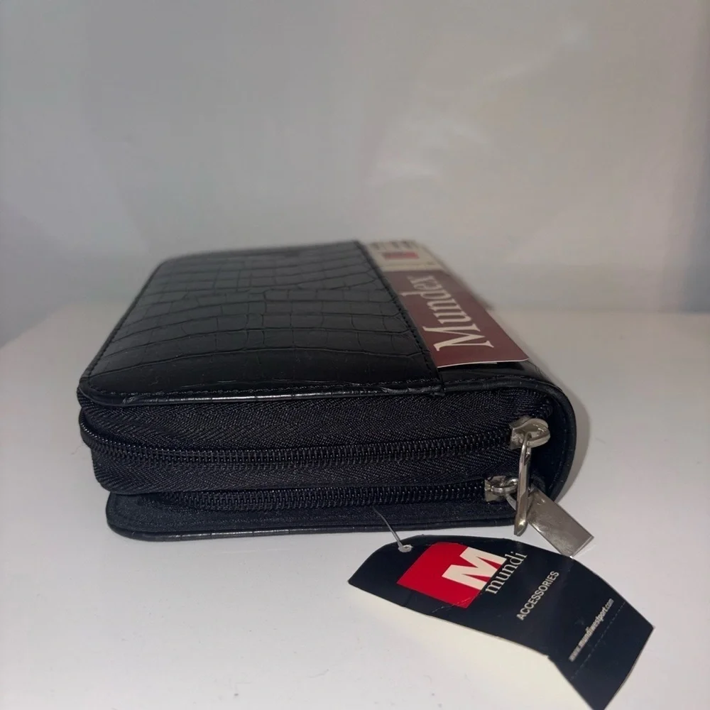 Vintage Mundi Mundex Daily Planner Organizer Wallet NWT